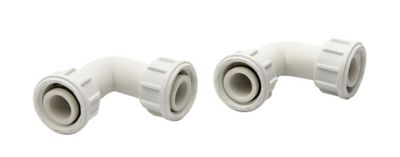 Traveller 90 Degree Plastic Elbow Fitting, DEF compatible