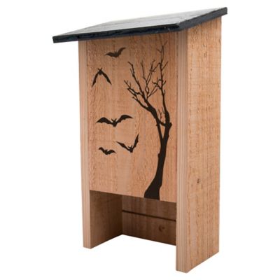 S&K Cedar 50-Bat House with Mount