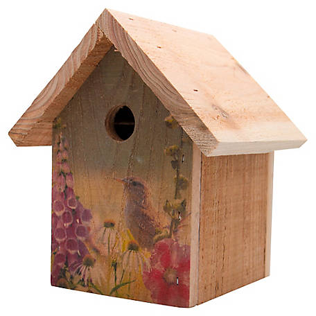 Details about    Bird houses wooden 