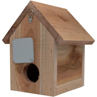 Image showing  Cedar Wren Bird House, 7 in. x 8 in. x 9 in.