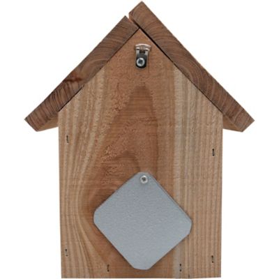 Image showing 5 th S&K Cedar Wren Bird House, 7 x 8 x 9in.