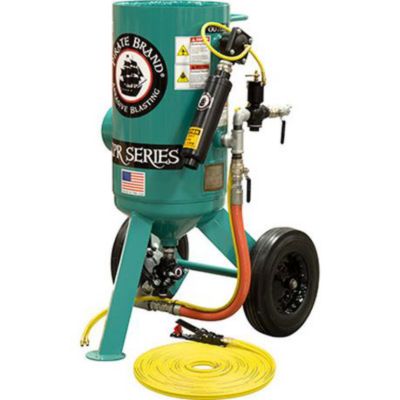 Image showing  3.0 cu. ft. Abrasive SandBlaster AMVII Basic Package