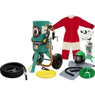 Image showing  3.0 cu. ft. CPR Sandblaster AMVII Silver Package