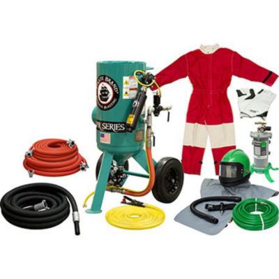 Image showing  3.0 cu. ft. CPR Sandblaster AMVII Gold Package
