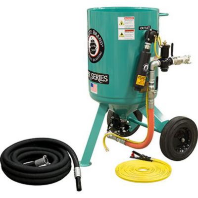 Image showing  6.0 cu. ft. CPR Sandblaster AMVII Bronze Package