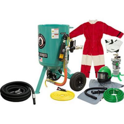 Image showing  6.0 cu. ft. CPR Sandblaster AMVII Silver Package