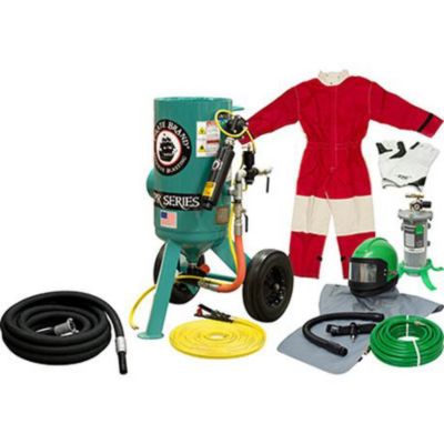 Image showing  3.0 cu. ft. CPR Sandblaster MPV Silver Package