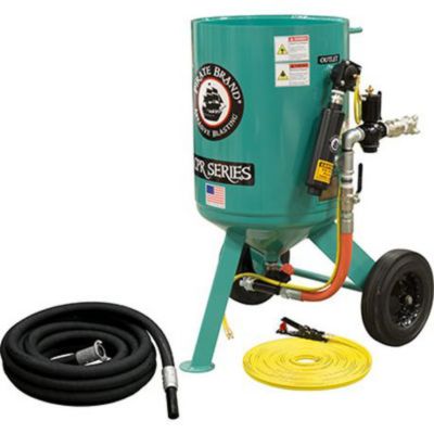 Image showing  6.0 cu. ft. CPR Abrasive Sandblaster MPV Bronze Package
