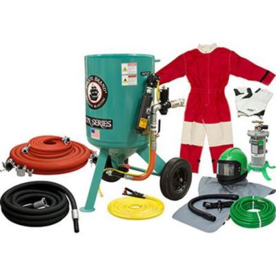 Image showing  6.0 cu. ft. CPR Sandblaster MPV Gold Package