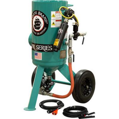 Image showing 1 th Pirate Brand 3.0 cu. ft. CPR Sandblaster AMVII Basic Package with Electric Controls