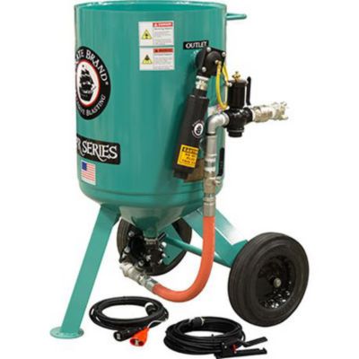 Image showing  6.0 cu. ft. CPR Sandblaster AMVII Basic Package with Electric Controls