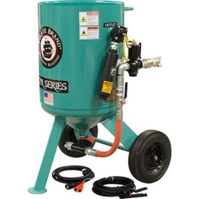 Image showing  6.0 cu. ft. CPR Sandblaster MPV Basic Package with Electric Controls