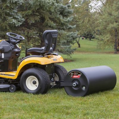 Image showing  Tow-Behind 24 in. x 52 in. Steel Lawn Roller, 920 lb. Capacity