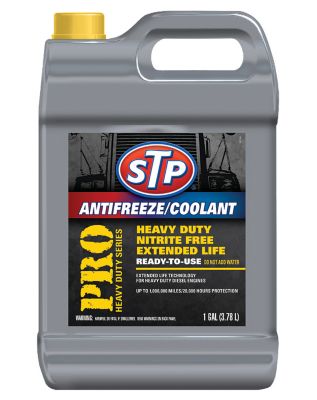 STP 1 gal. Heavy-Duty Nitrite-Free Extended-Life Ready-to-Use Antifreeze/Coolant