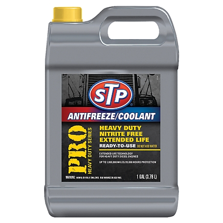STP 1 gal. Heavy-Duty Nitrite-Free Extended-Life Ready-to-Use Antifreeze/Coolant