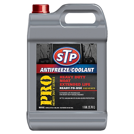 STP 1 gal. Heavy-Duty Extended-Life Ready-to-Use Coolant/Antifreeze, NOAT