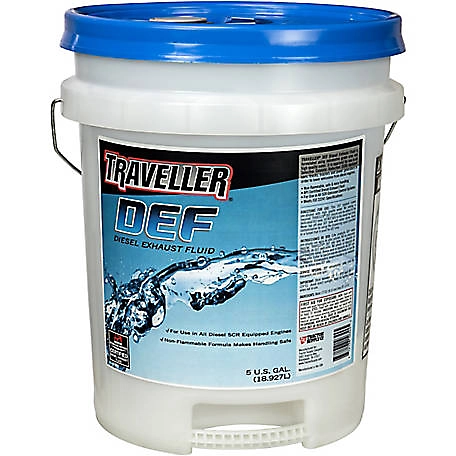 Traveller 5 gal. DEF Diesel Exhaust Fluid