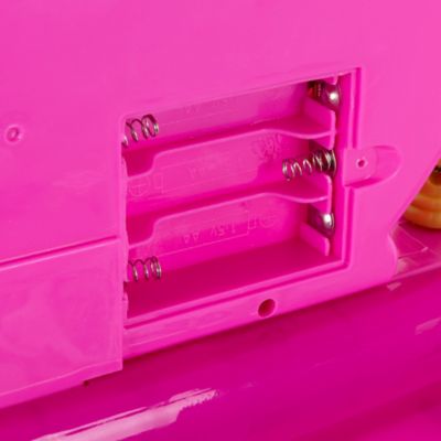 Image showing 7 th Hey! Play! Pretend Play Princess Vanity with Stool, Accessories, Lights, Sounds