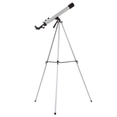 Hey! Play! Refractor Telescope for Kids, 60 mm Lens, 600 mm Focal Length