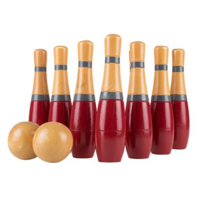 outdoor ten pin bowling sets