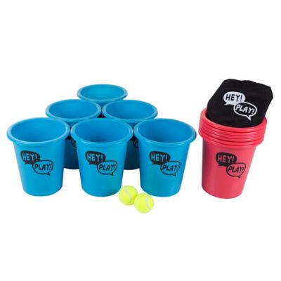 Hey! Play! Bucket Ball Giant Outdoor Game Set