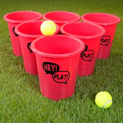 Image showing  Bucket Ball Giant Outdoor Game Set