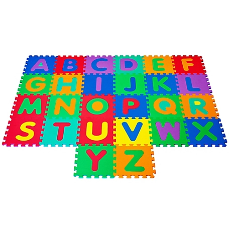 Hey! Play! Kids' Foam Floor Alphabet Puzzle Mat