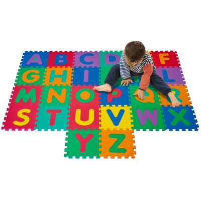 Image showing  Kids' Foam Floor Alphabet Puzzle Mat