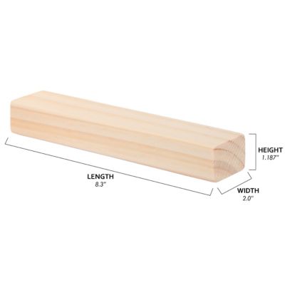 Image showing  Wooden Blocks Tower Stacking Outdoor Yard Game