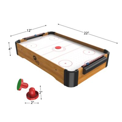 Image showing  Mini Table Top Air Hockey