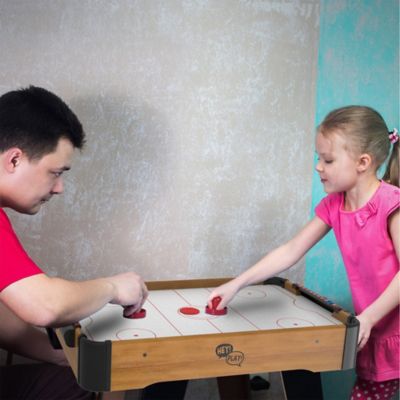 Image showing  Mini Table Top Air Hockey