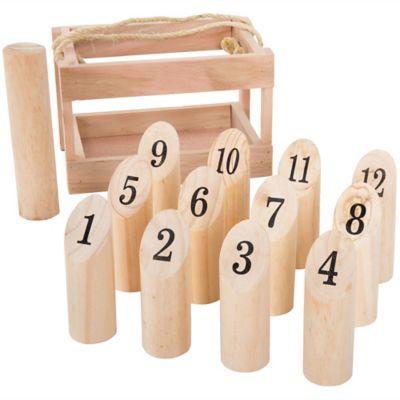 Hey! Play! Wooden Throwing Game