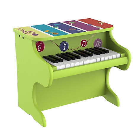 Piano enfant 25 touches (jouet) mini piano Kokosnuss