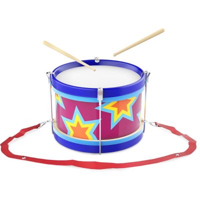 Toy Drum With Strap Kids Toys Beginners Rhythm Vibrations for sale online 