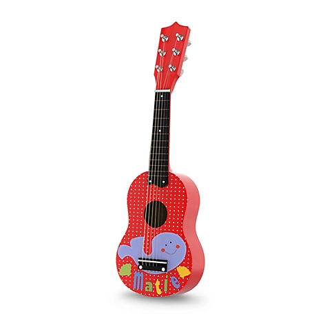 Hey! Play! Toy Acoustic Guitar with 6 Tunable Strings and Real Musical Sounds, 21 in. x 6.75 in. x 2 in.