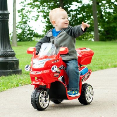 battery powered 3 wheel bike