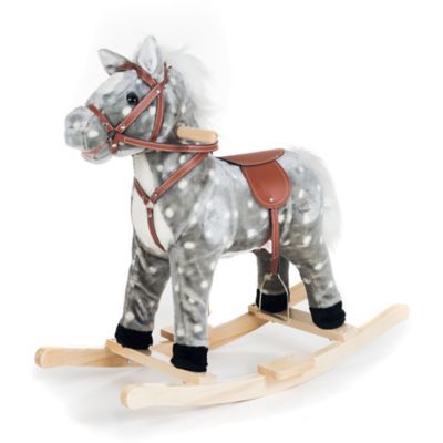 happy trails rocking horse