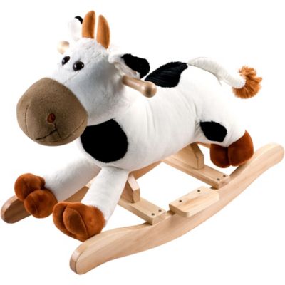 happy trails rocking cow