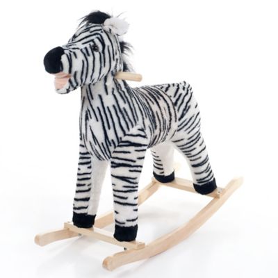 zebra cuddly toy