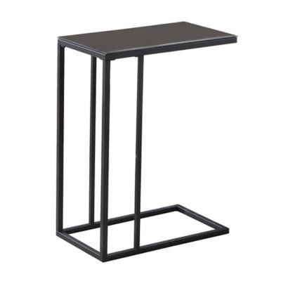 Monarch Specialties Rectangular Glass Accent Table