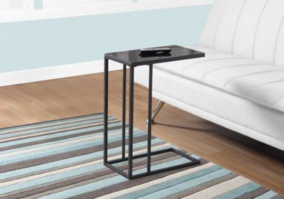 Image showing  Rectangular Glass Accent Table