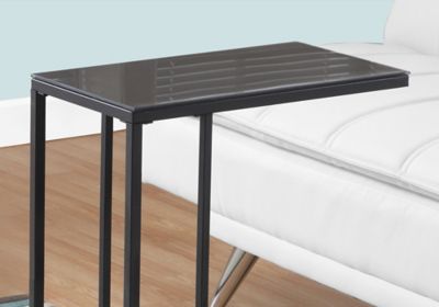 Image showing  Rectangular Glass Accent Table