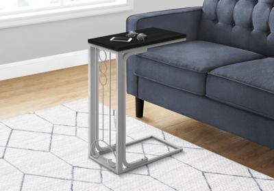 Monarch Specialties Rectangular Tempered Glass Accent Table