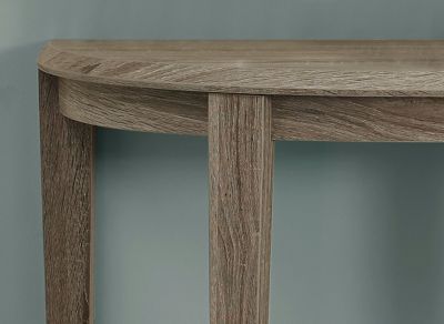 Image showing  Half-Moon Hall Console Table, 36 in., I 2452