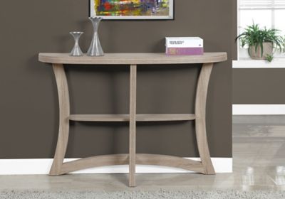 Image showing  Half-Moon Hall Console Table, 47 in.