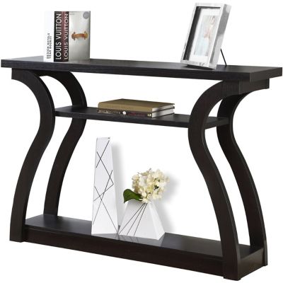 Image showing  3-Tier Modern Console Table, 47 in.