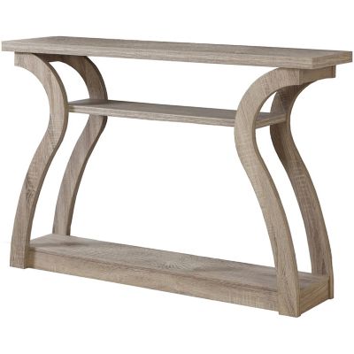 Image showing  3-Tier Modern Console Table, 47 in.