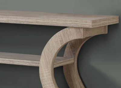 Image showing  3-Tier Modern Console Table, 47 in.