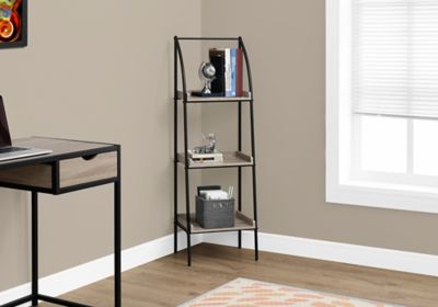 Image showing  3-Tier Metal Bookcase, 48 in.