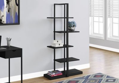 Image showing  3-Tier Metal Bookcase, 48 in.